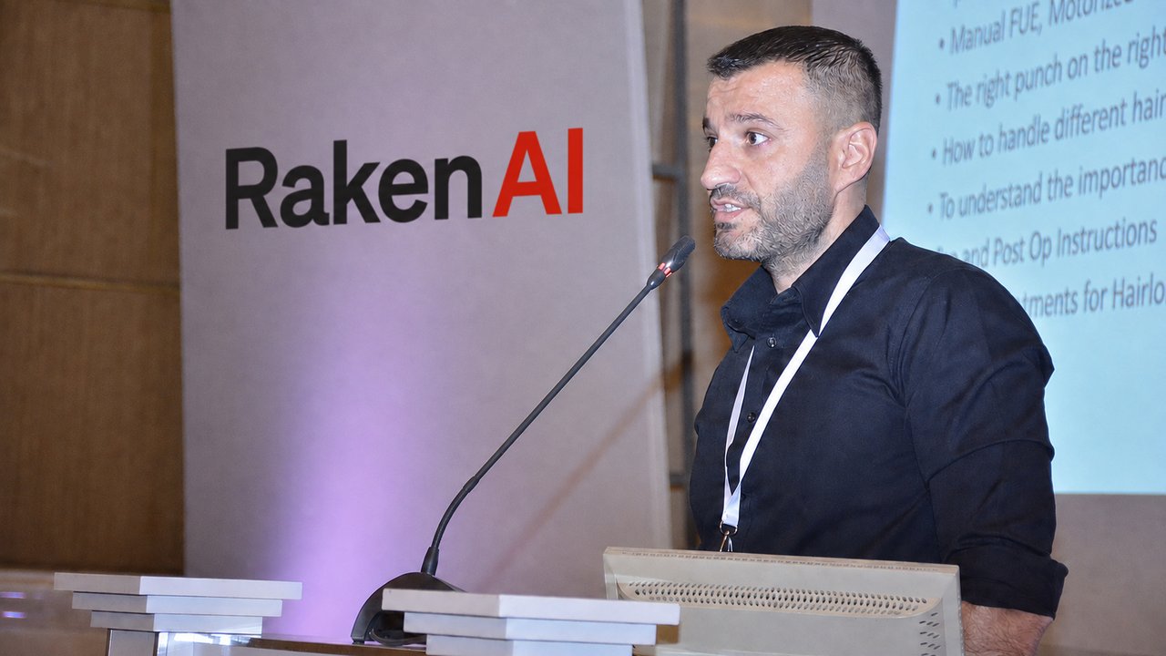 Goekhan Dogan, founder and CEO of RakenAI