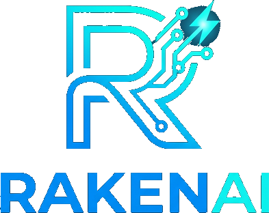 RakenAI Digital Circuit Logo